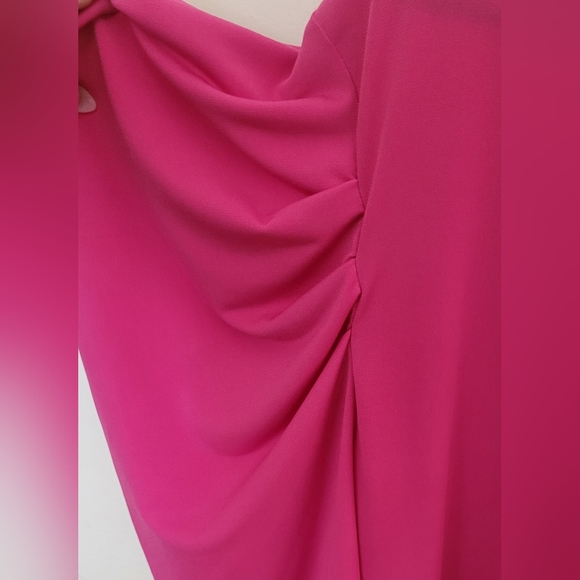 womens plussize puff sleeve blouse 3x - Picture 2 of 5